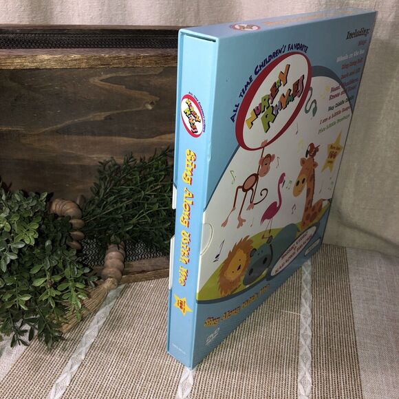 Childrens 100 Sing-A-Long .Nursery Rhymes +Karaoke Songs Fun Party Learning 8DVD - Picture 10 of 10